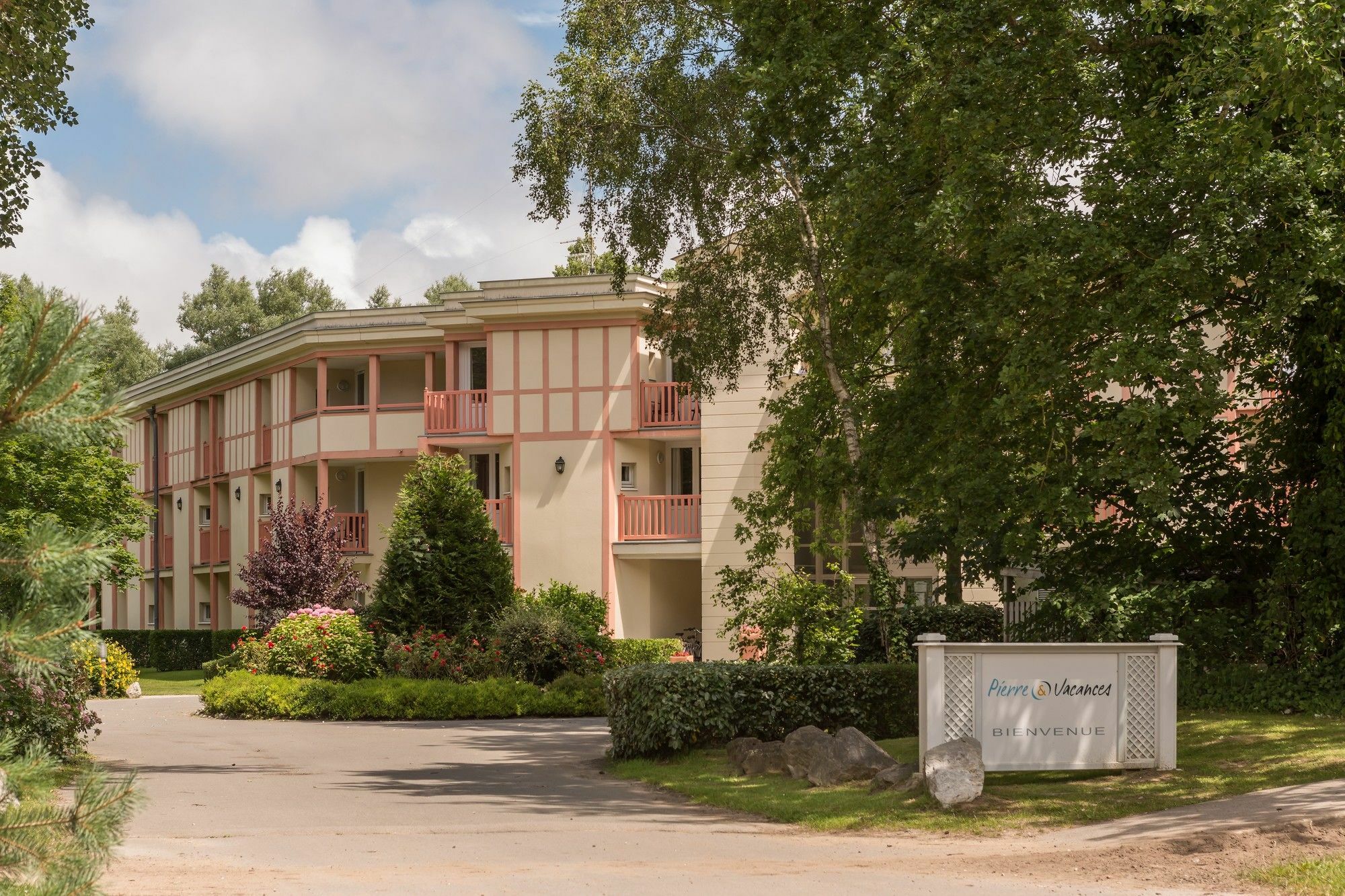 Residence Pierre & Vacances Les Jardins De La Cote D'Opale Le Touquet エクステリア 写真